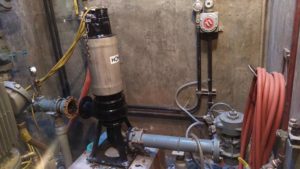 Malibu HOMA Submersible Dry Pit Retro fit